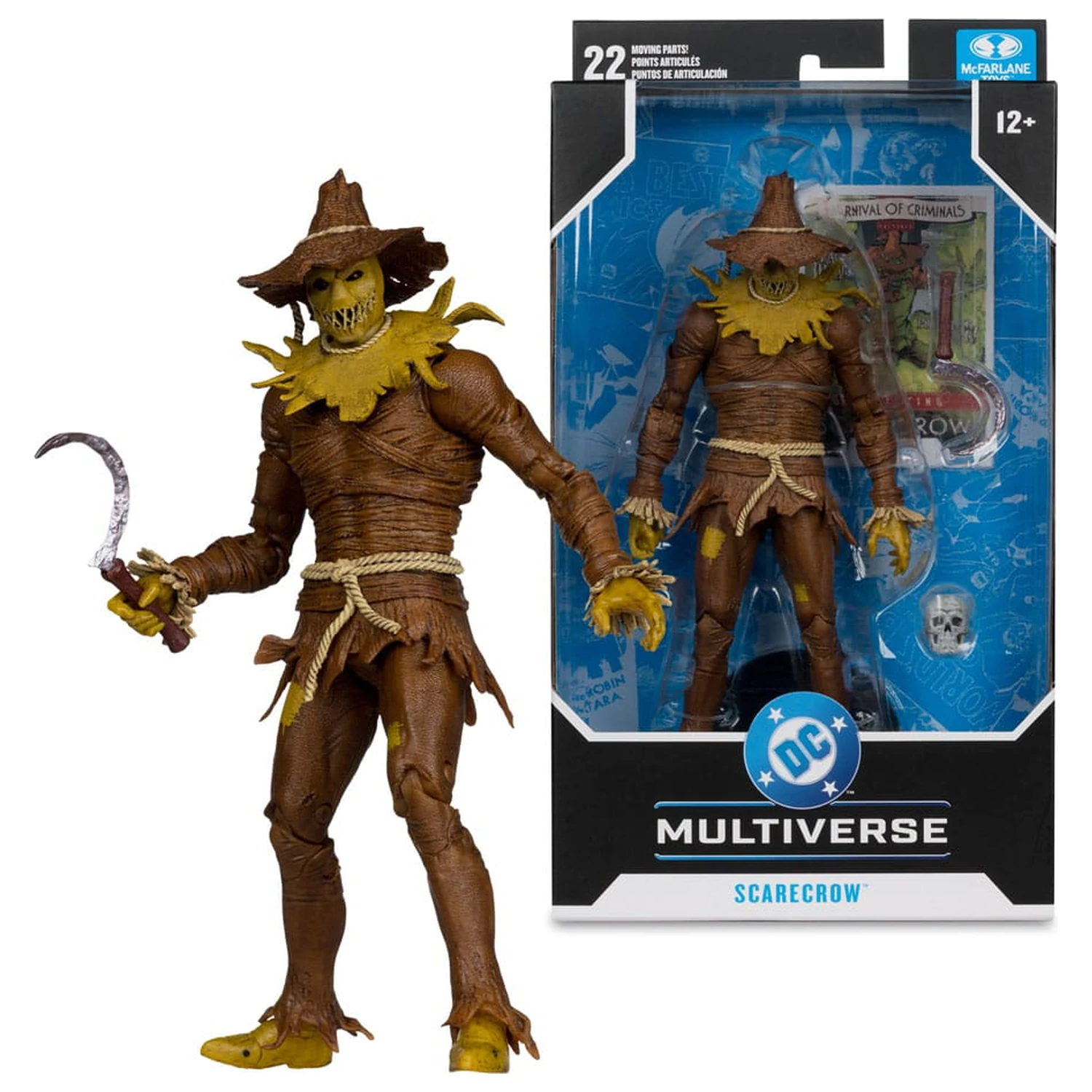 DC Multiverse figurka Scarecrow (DC Classic) 19 cm zdjęcie produktu