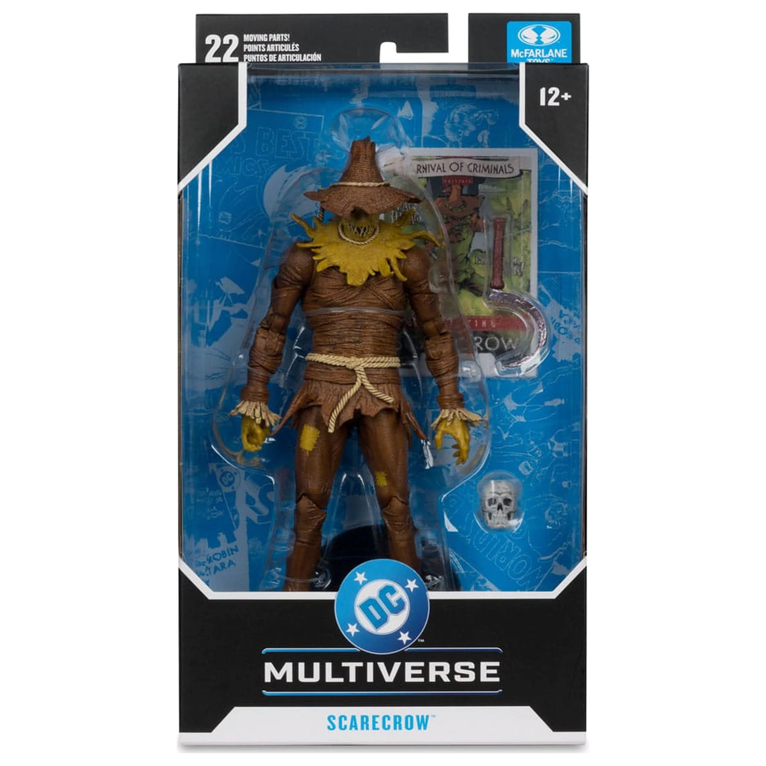 DC Multiverse figurka Scarecrow (DC Classic) 19 cm zdjęcie produktu