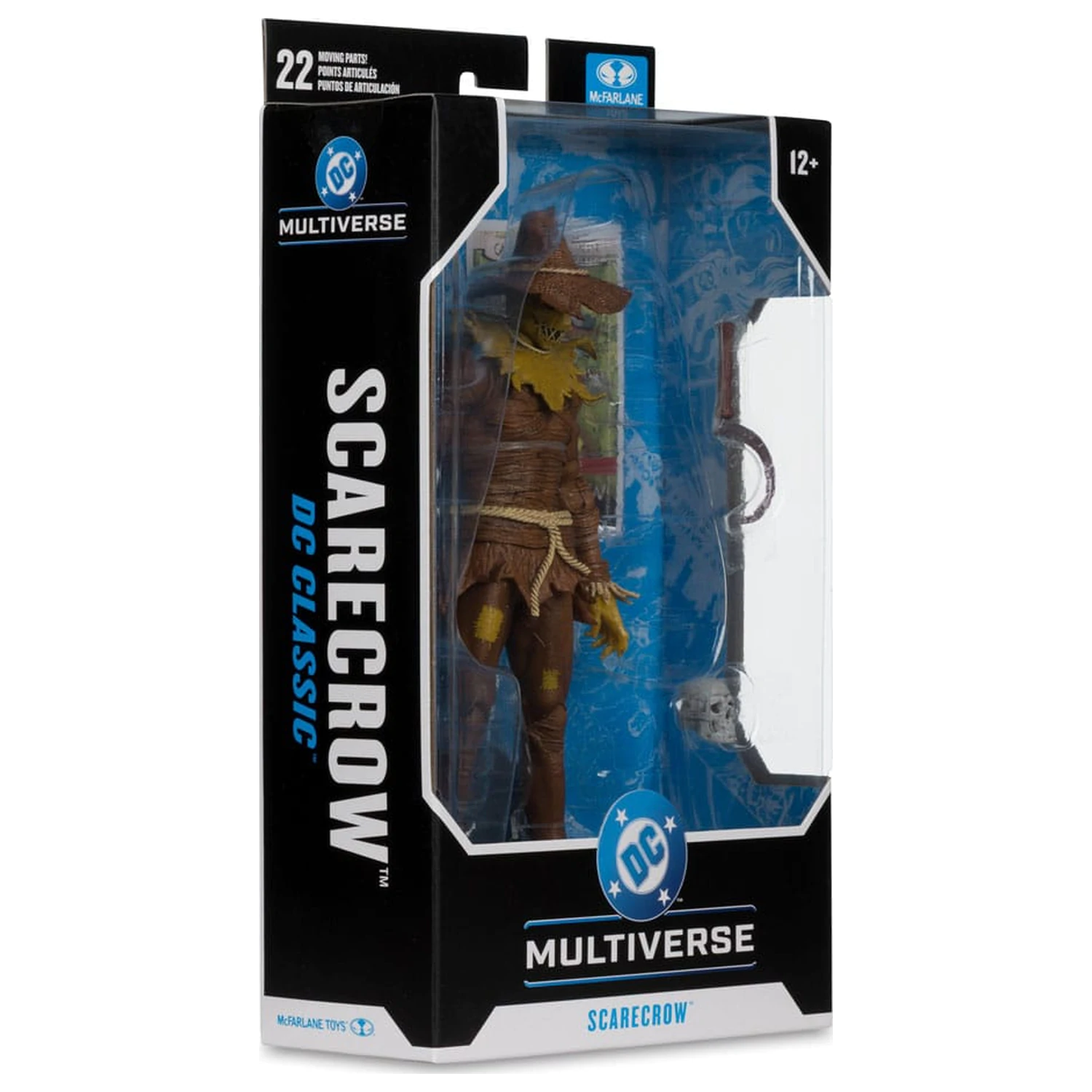 DC Multiverse figurka Scarecrow (DC Classic) 19 cm zdjęcie produktu