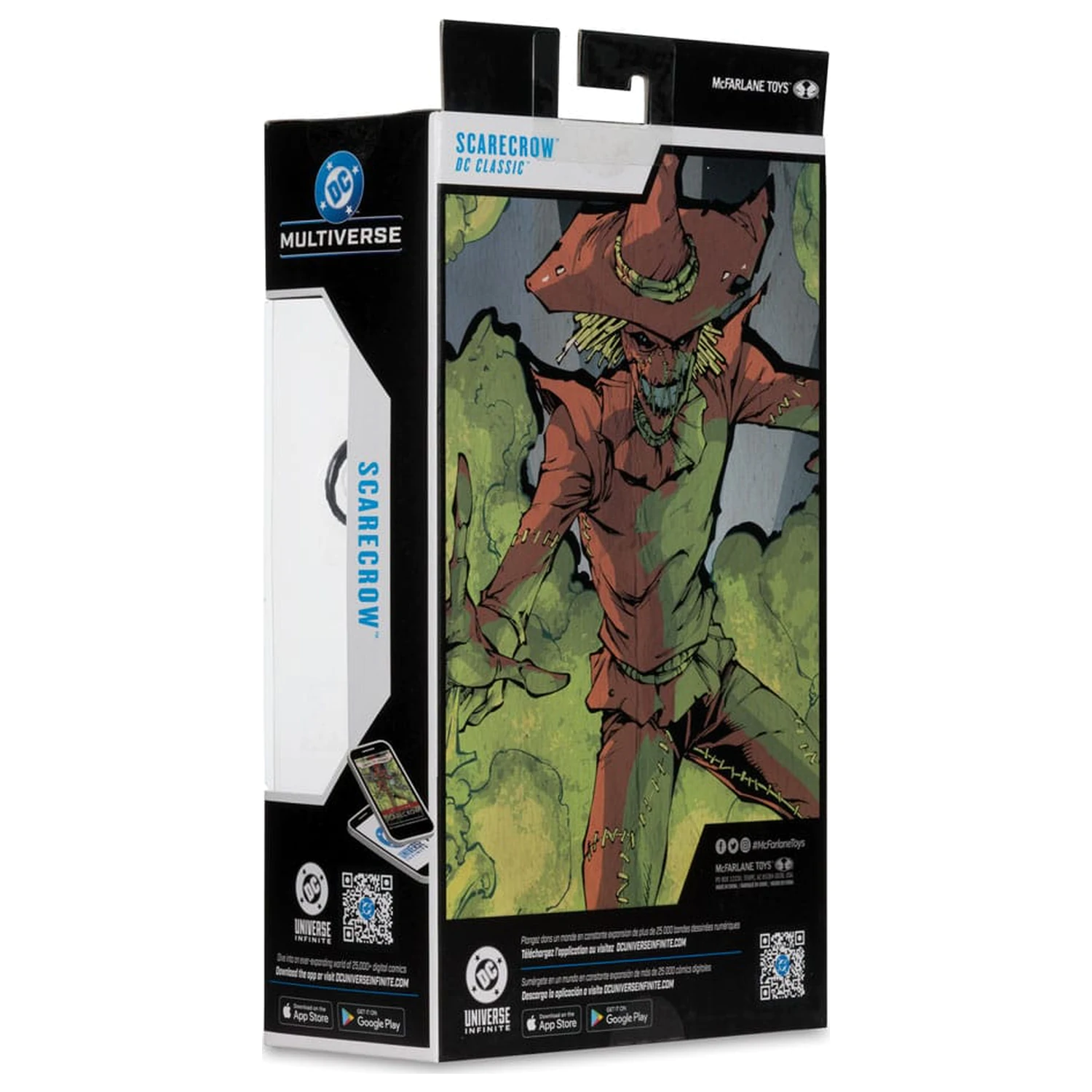 DC Multiverse figurka Scarecrow (DC Classic) 19 cm zdjęcie produktu