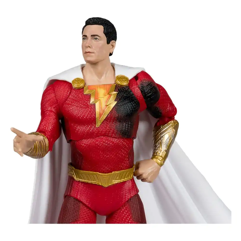 DC Multiverse Action Figures Pack 2 figurek Shazam (Battle Damage) & Freddie Freeman (Gold Label) 18 cm zdjęcie produktu