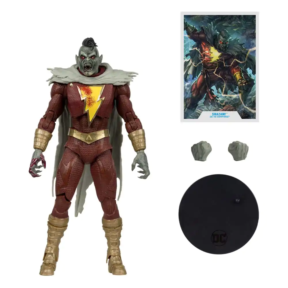 DC Multiverse Action Figure Shazam (DC vs Vampires) Gold Label 18 cm Figurka Akcji zdjęcie produktu