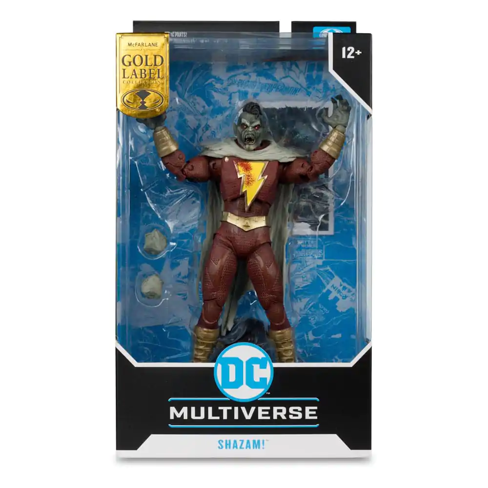 DC Multiverse Action Figure Shazam (DC vs Vampires) Gold Label 18 cm Figurka Akcji zdjęcie produktu