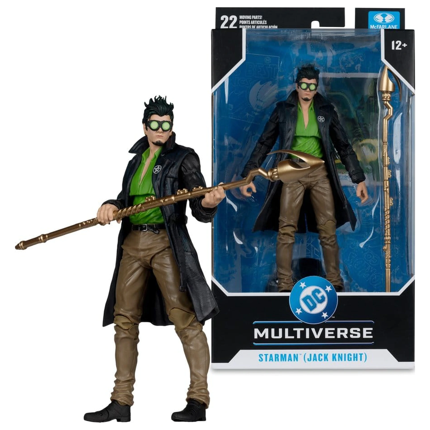 DC Multiverse figurka akcji Starman (Jack Knight) 18 cm zdjęcie produktu