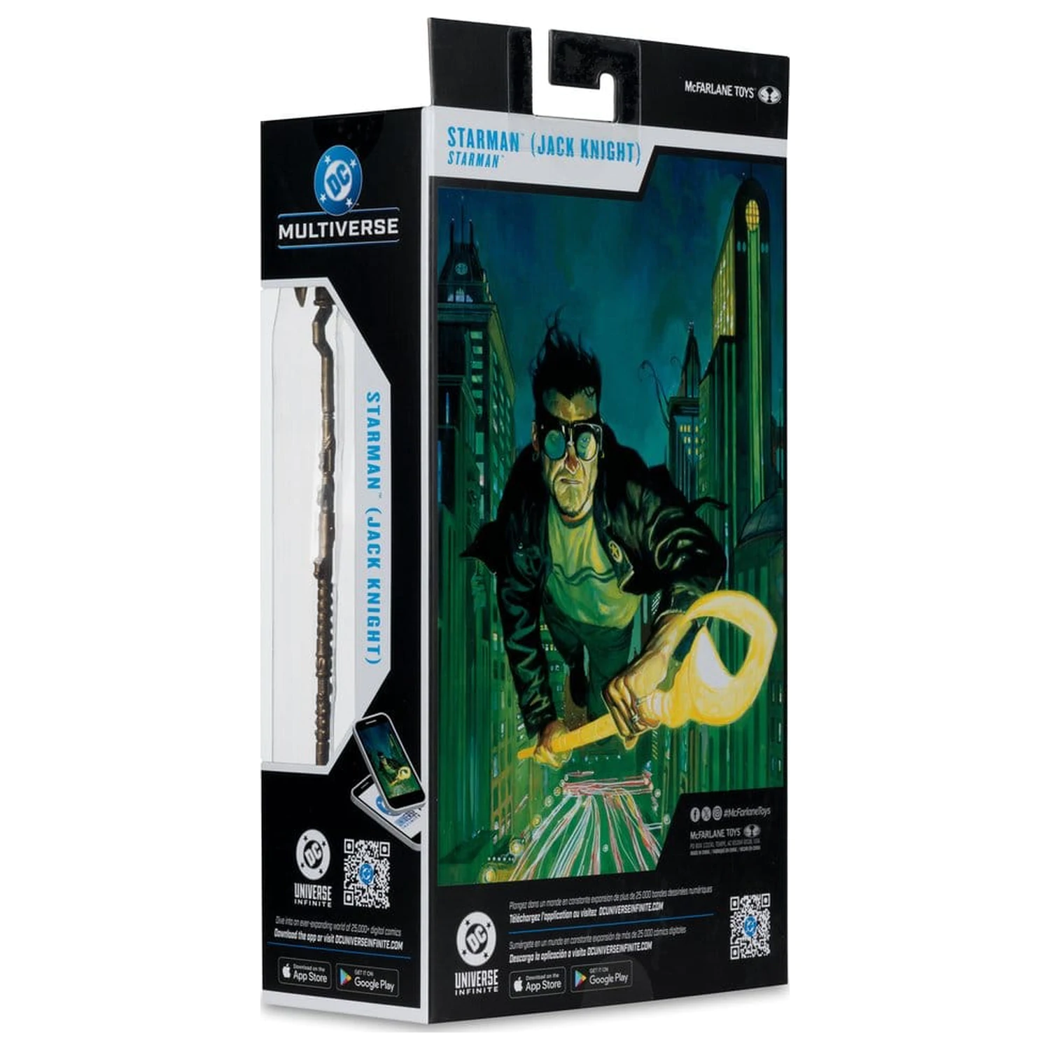 DC Multiverse figurka akcji Starman (Jack Knight) 18 cm zdjęcie produktu
