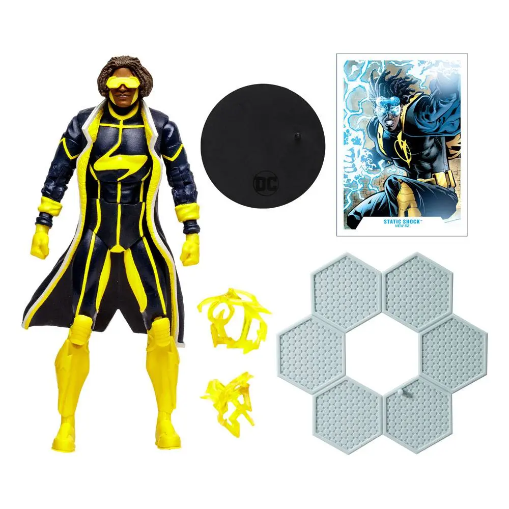 DC Multiverse Figurka Akcji Static Shock (New 52) 18 cm zdjęcie produktu