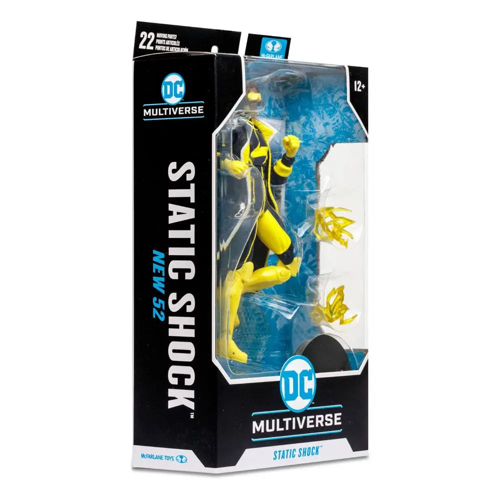 DC Multiverse Figurka Akcji Static Shock (New 52) 18 cm zdjęcie produktu