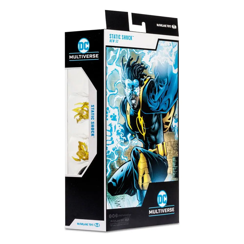 DC Multiverse Figurka Akcji Static Shock (New 52) 18 cm zdjęcie produktu