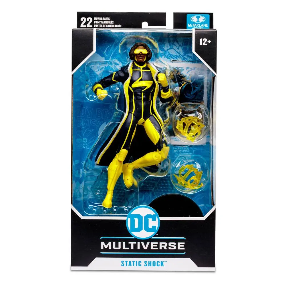 DC Multiverse Figurka Akcji Static Shock (New 52) 18 cm zdjęcie produktu