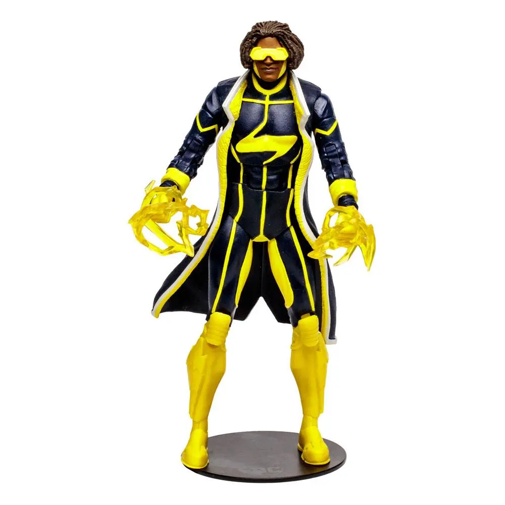 DC Multiverse Figurka Akcji Static Shock (New 52) 18 cm zdjęcie produktu