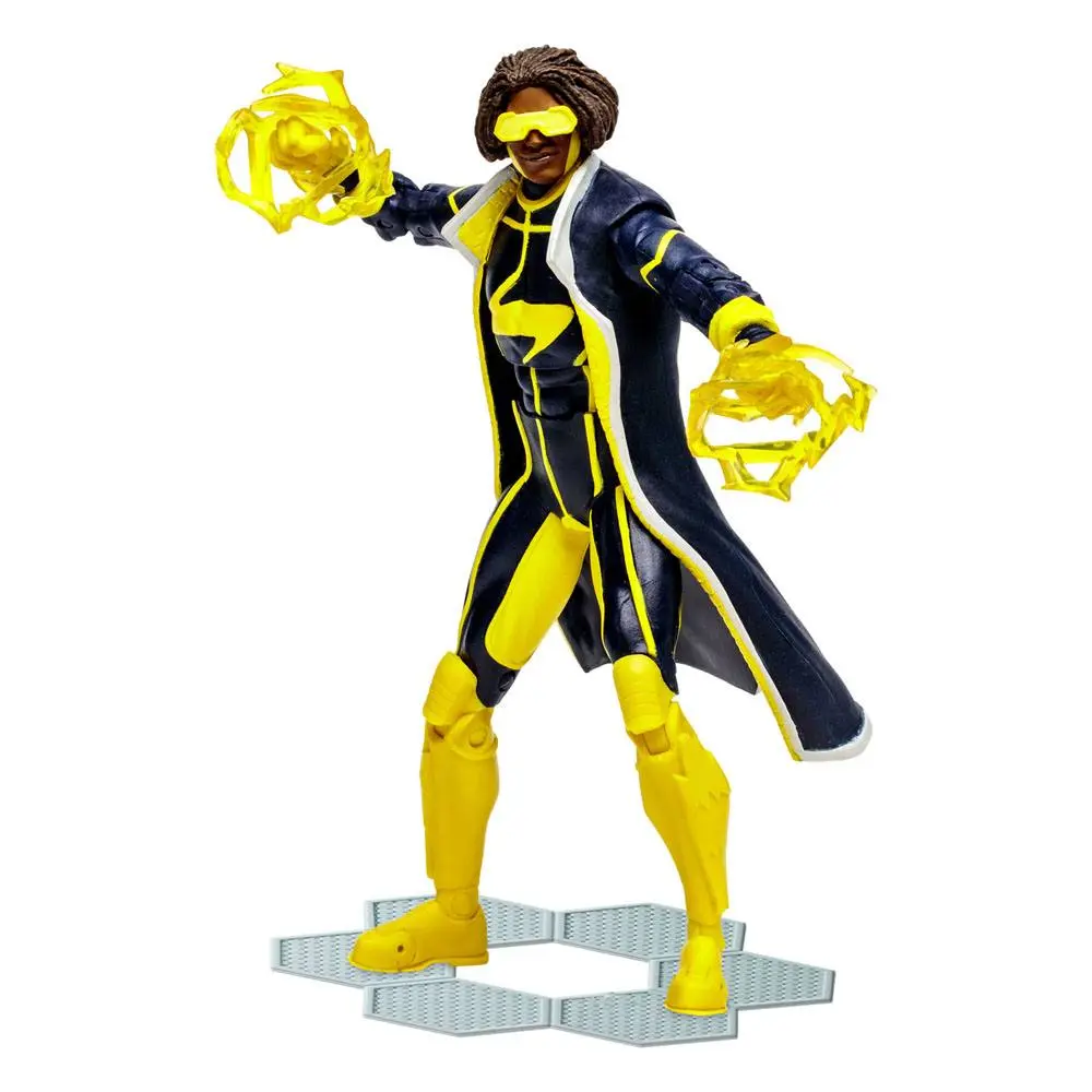 DC Multiverse Figurka Akcji Static Shock (New 52) 18 cm zdjęcie produktu