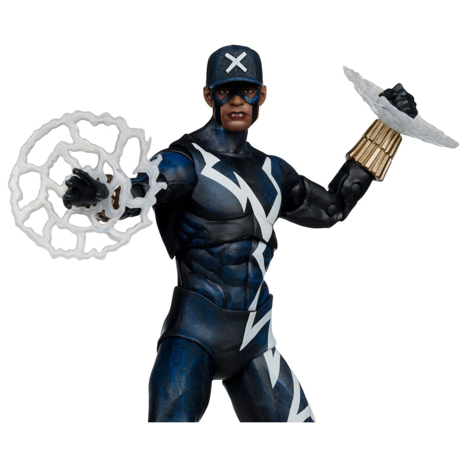 DC Multiverse Figurka Static Shock (Trial by Fire) (Gold Label) 18 cm zdjęcie produktu