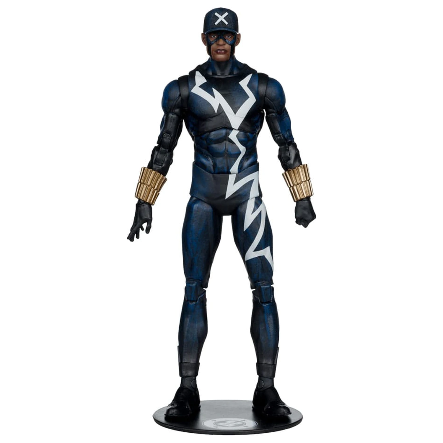 DC Multiverse Figurka Static Shock (Trial by Fire) (Gold Label) 18 cm zdjęcie produktu