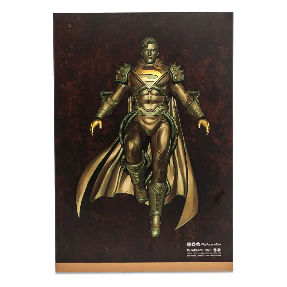 Figurka Akcji DC Multiverse Superboy Prime (Patyna) (Gold Label) 18 cm zdjęcie produktu