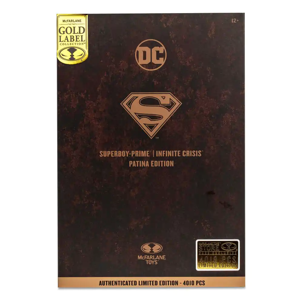 Figurka Akcji DC Multiverse Superboy Prime (Patyna) (Gold Label) 18 cm zdjęcie produktu