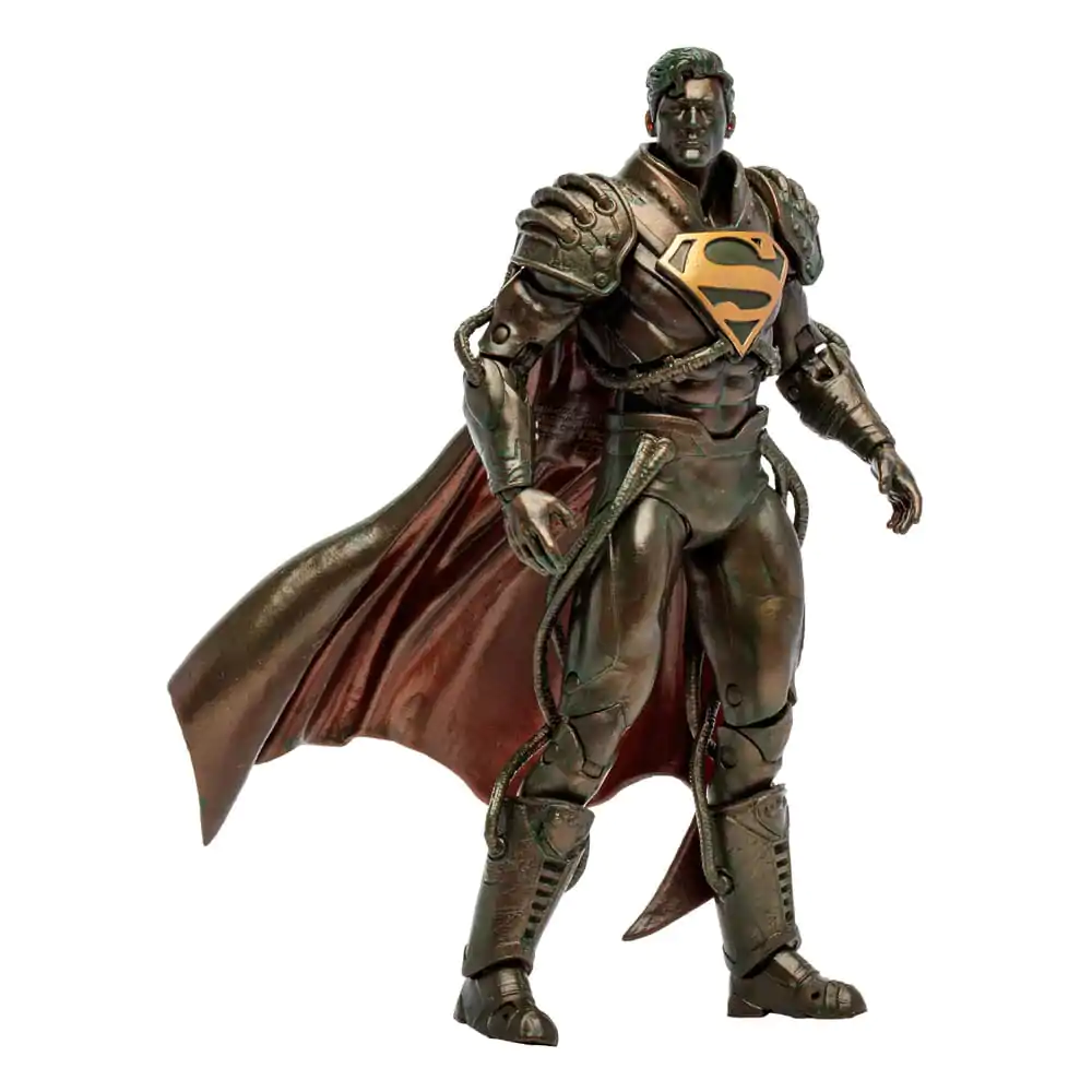 Figurka Akcji DC Multiverse Superboy Prime (Patyna) (Gold Label) 18 cm zdjęcie produktu