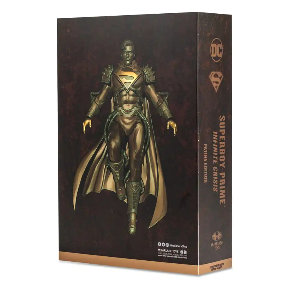 Figurka Akcji DC Multiverse Superboy Prime (Patyna) (Gold Label) 18 cm zdjęcie produktu