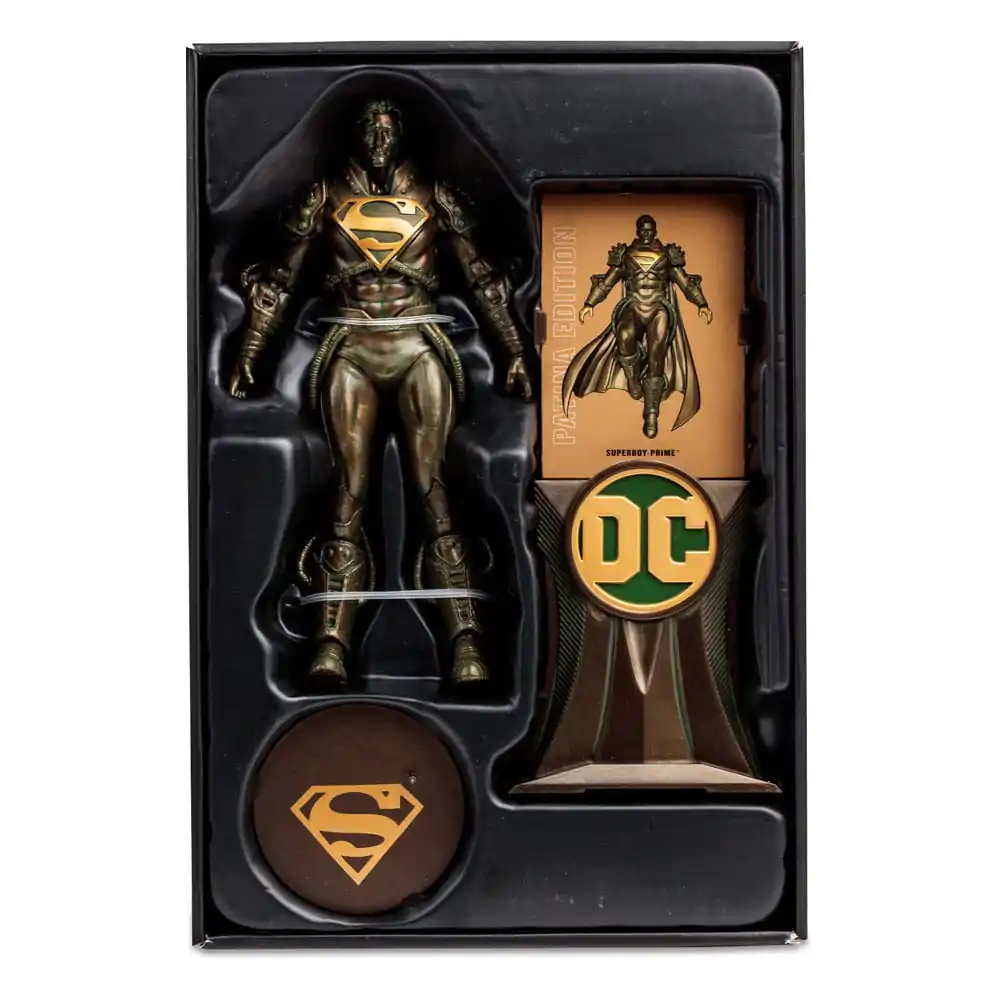 Figurka Akcji DC Multiverse Superboy Prime (Patyna) (Gold Label) 18 cm zdjęcie produktu