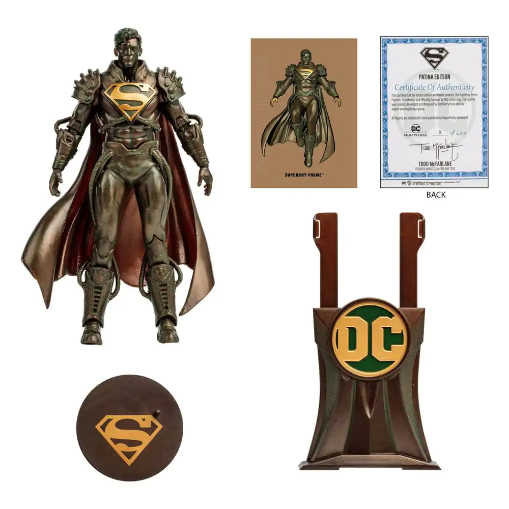 Figurka Akcji DC Multiverse Superboy Prime (Patyna) (Gold Label) 18 cm zdjęcie produktu