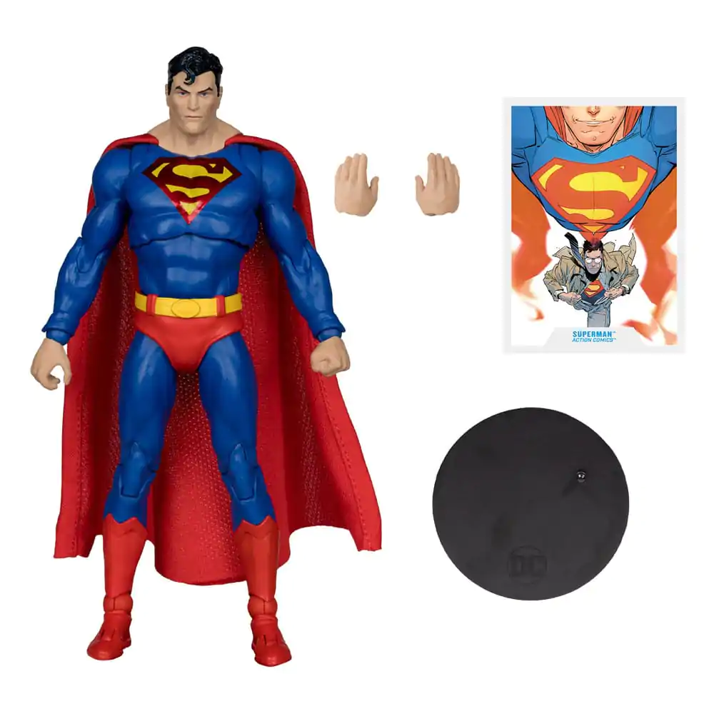 DC Multiverse Figurka Akcji Superman (Action Comics) (Gold Label) 18 cm zdjęcie produktu