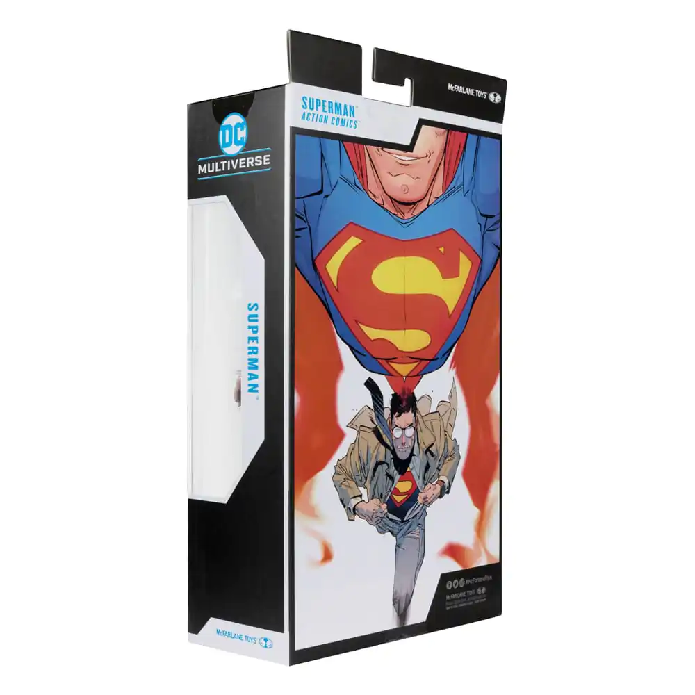 DC Multiverse Figurka Akcji Superman (Action Comics) (Gold Label) 18 cm zdjęcie produktu