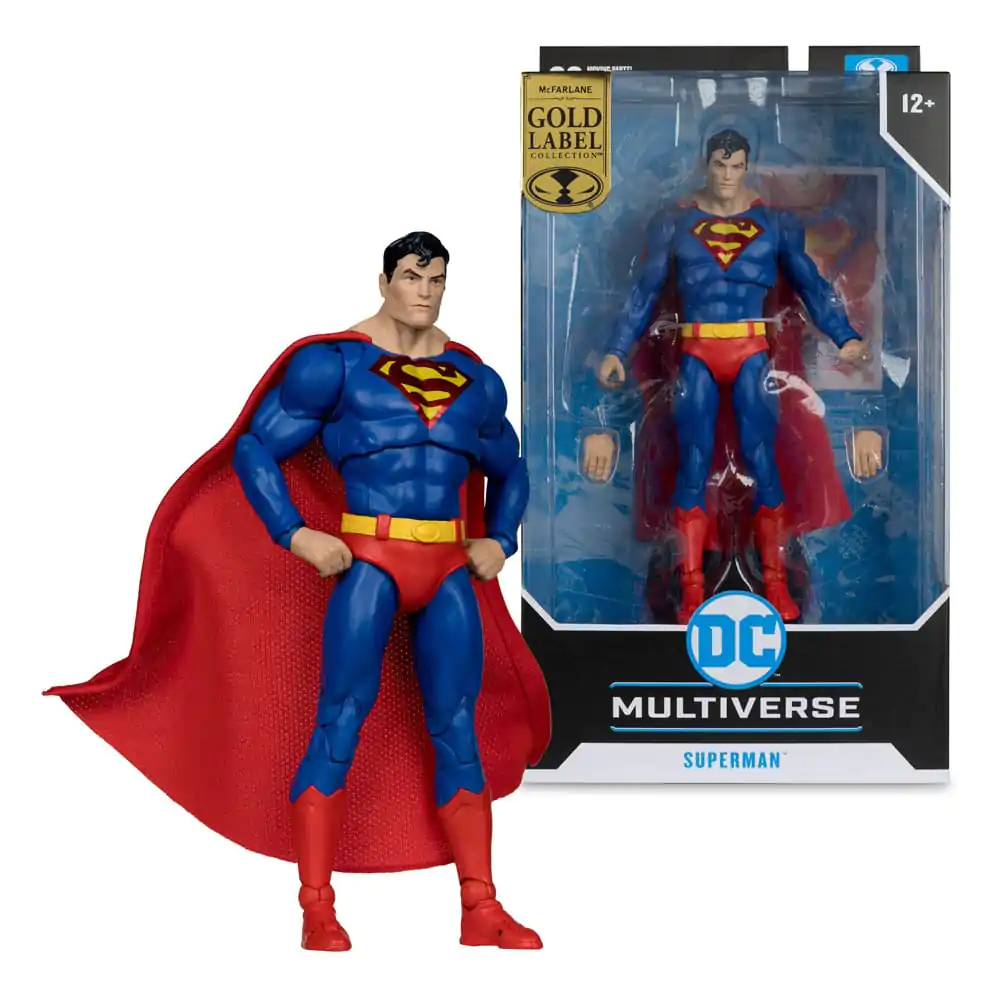 DC Multiverse Figurka Akcji Superman (Action Comics) (Gold Label) 18 cm zdjęcie produktu
