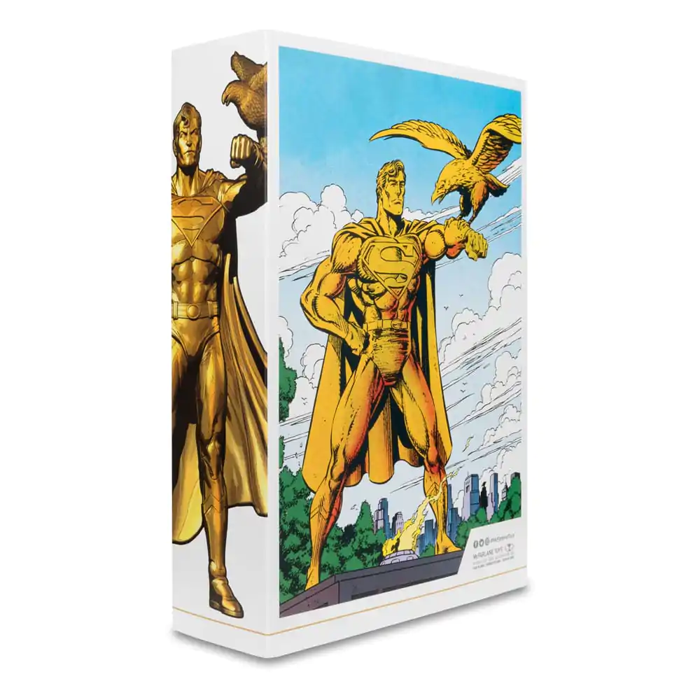 Figurka Akcji DC Multiverse Superman (Centennial Park Tribute Statue) Gold Label 18 cm zdjęcie produktu