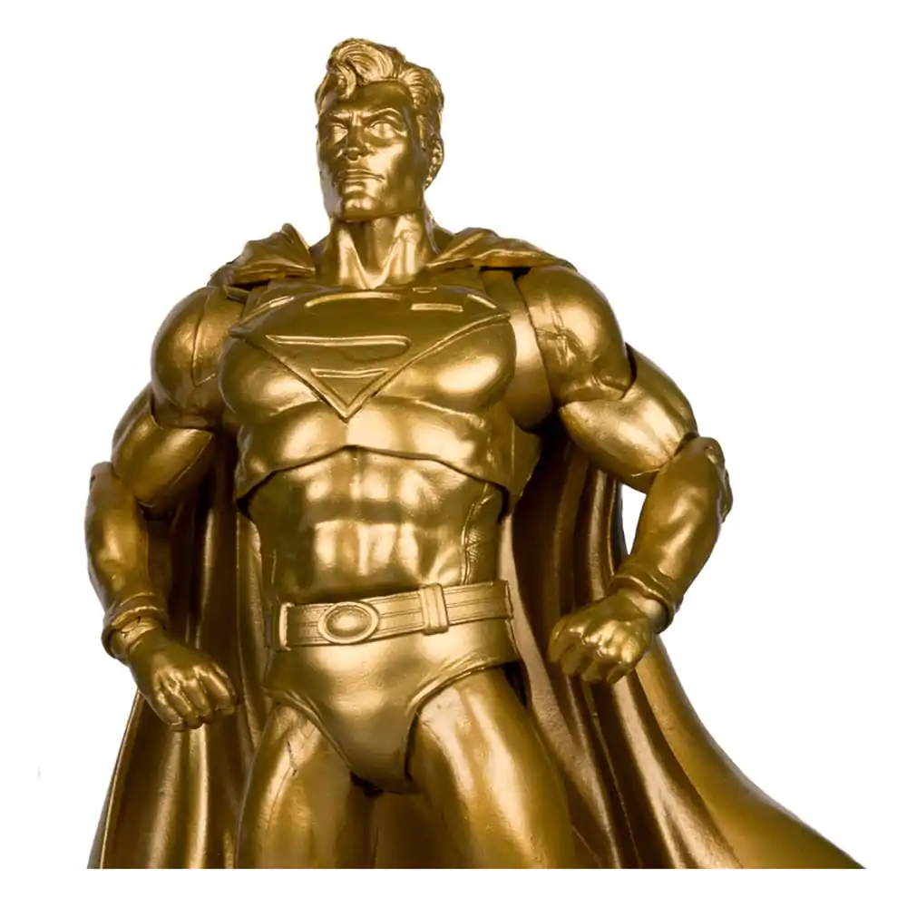 Figurka Akcji DC Multiverse Superman (Centennial Park Tribute Statue) Gold Label 18 cm zdjęcie produktu