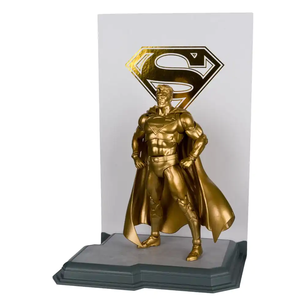 Figurka Akcji DC Multiverse Superman (Centennial Park Tribute Statue) Gold Label 18 cm zdjęcie produktu