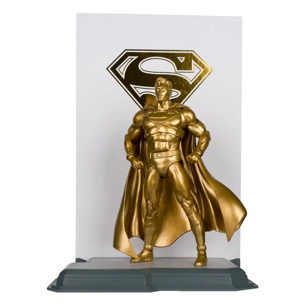 Figurka Akcji DC Multiverse Superman (Centennial Park Tribute Statue) Gold Label 18 cm zdjęcie produktu