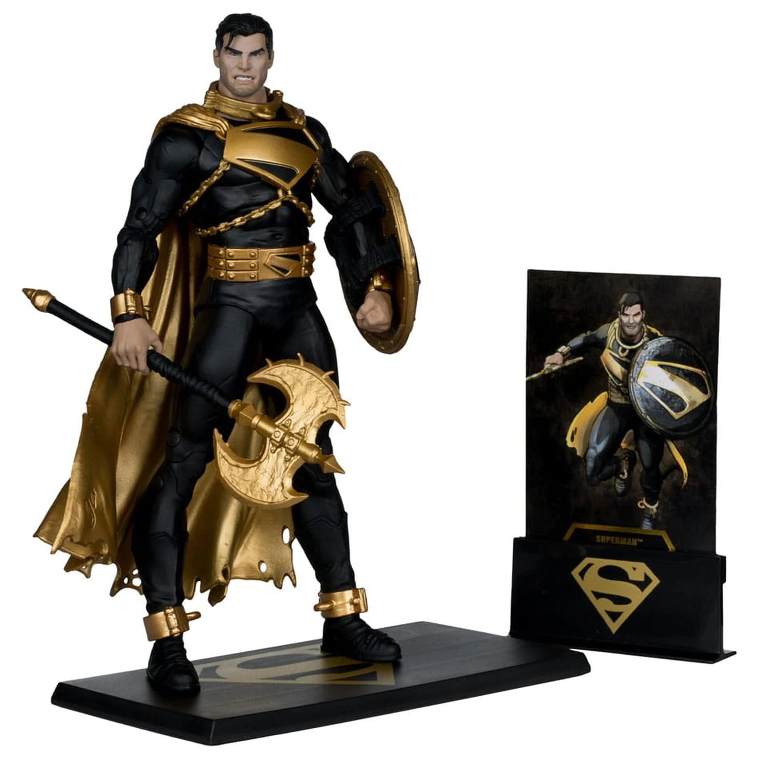 DC Multiverse Figurka akcji Superman (Future State) (Knightmare) (Gold Label) 18 cm zdjęcie produktu