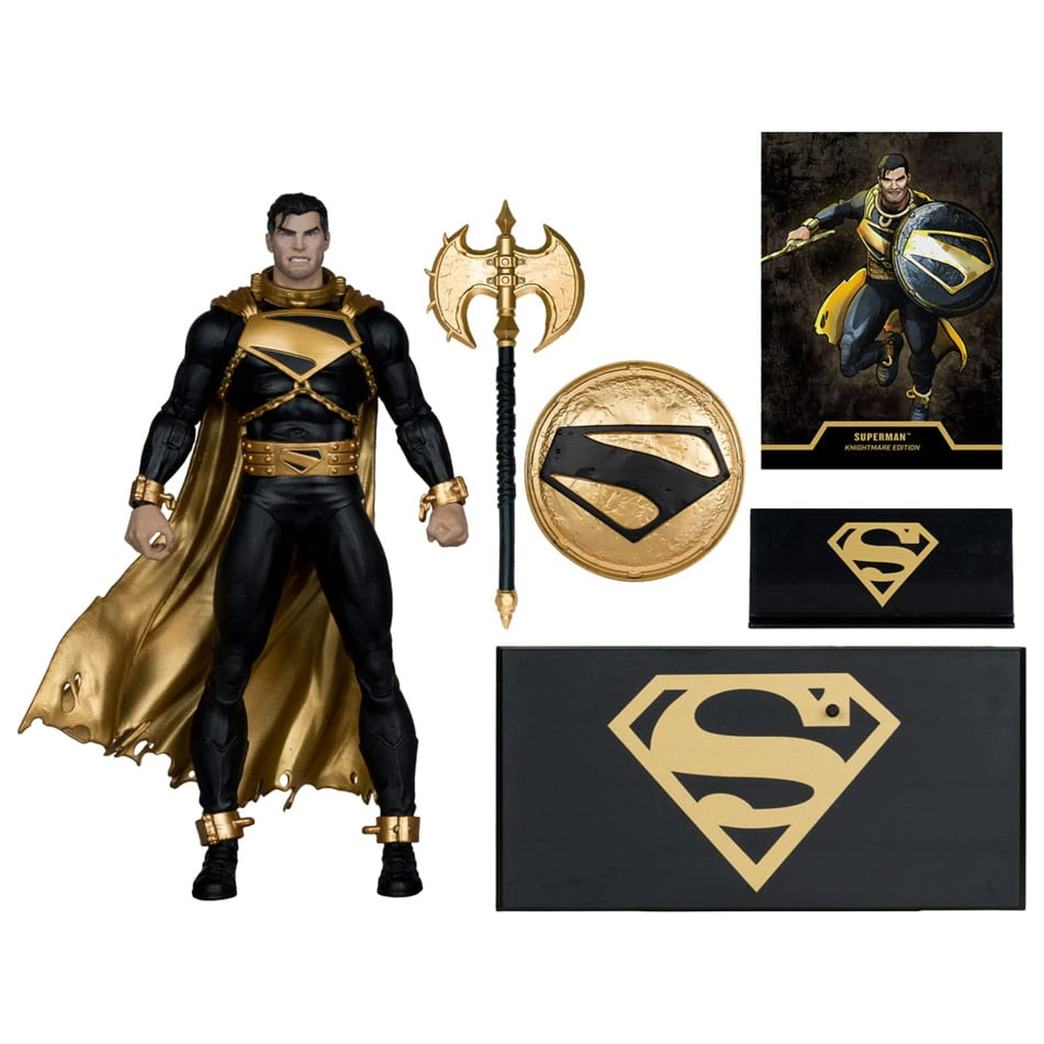 DC Multiverse Figurka akcji Superman (Future State) (Knightmare) (Gold Label) 18 cm zdjęcie produktu