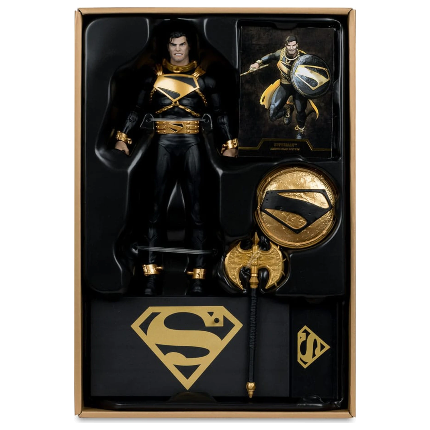 DC Multiverse Figurka akcji Superman (Future State) (Knightmare) (Gold Label) 18 cm zdjęcie produktu