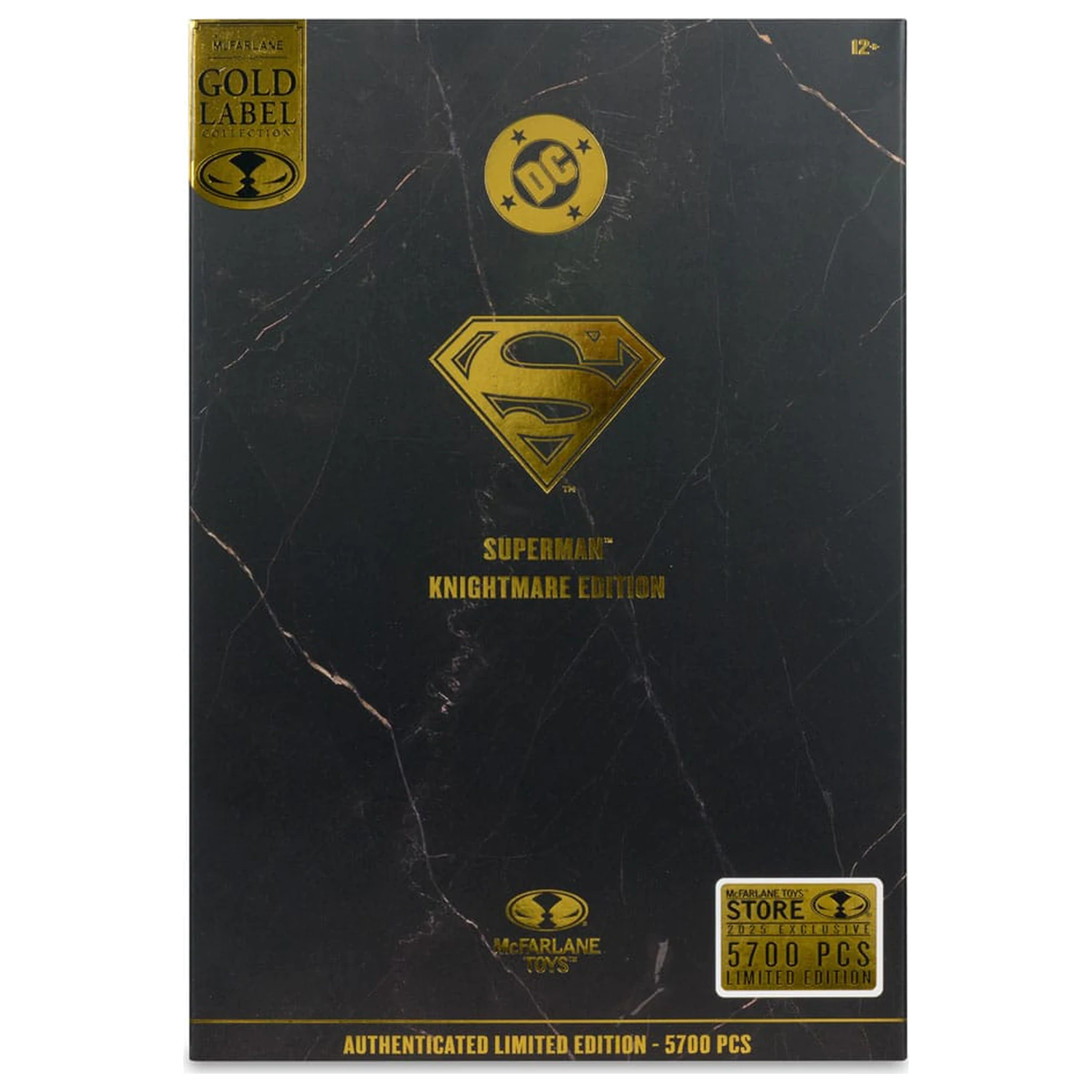 DC Multiverse Figurka akcji Superman (Future State) (Knightmare) (Gold Label) 18 cm zdjęcie produktu
