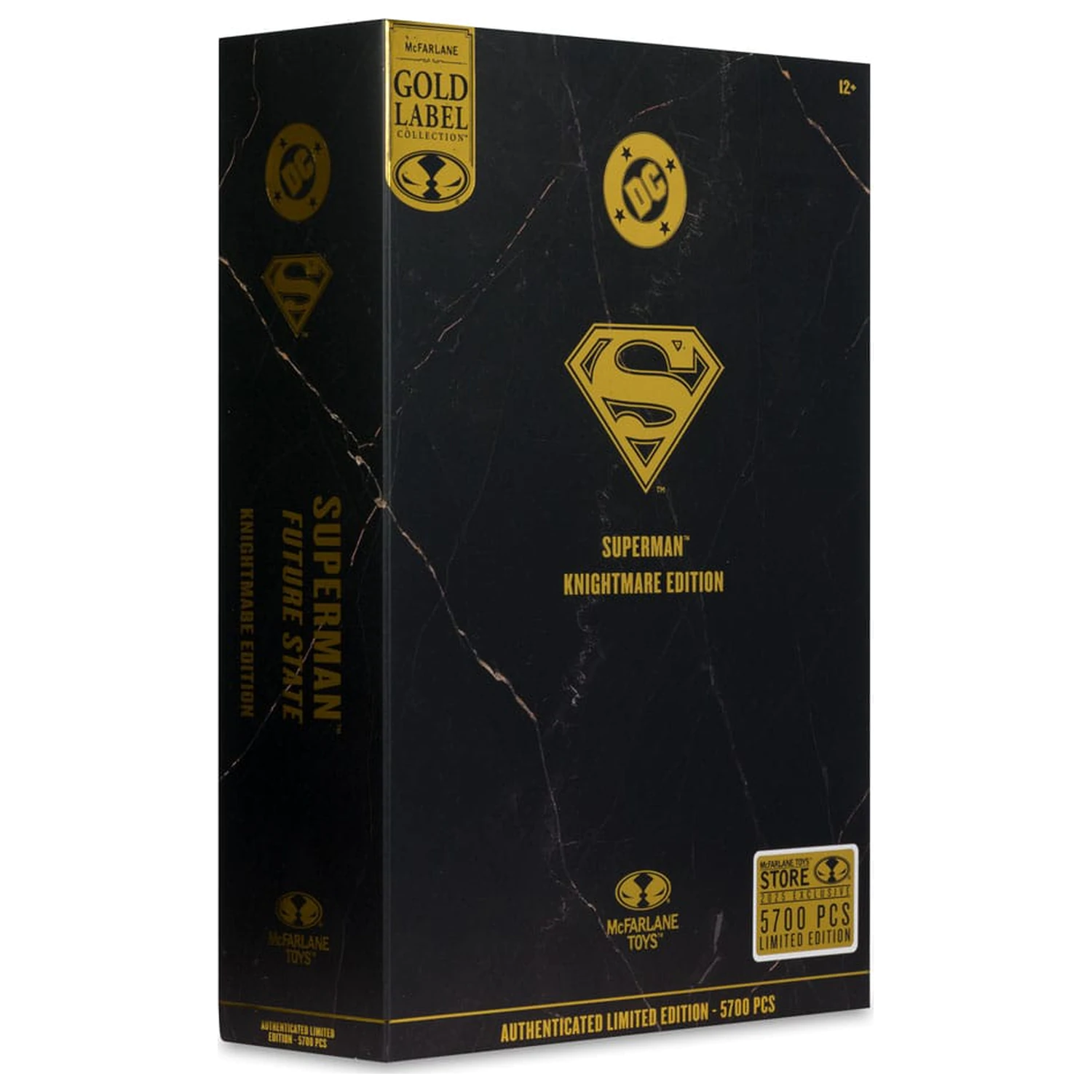 DC Multiverse Figurka akcji Superman (Future State) (Knightmare) (Gold Label) 18 cm zdjęcie produktu