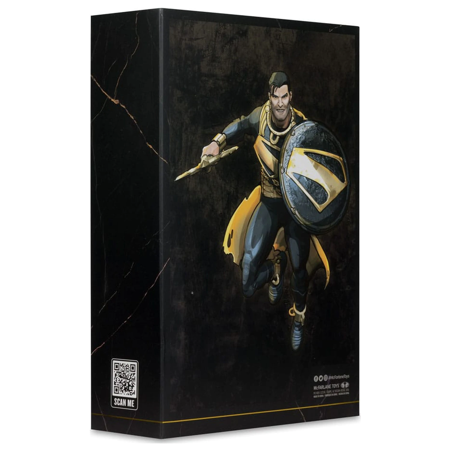 DC Multiverse Figurka akcji Superman (Future State) (Knightmare) (Gold Label) 18 cm zdjęcie produktu