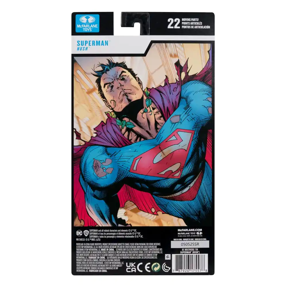 DC Multiverse Figurka Akcji Superman (Hush) 19 cm zdjęcie produktu