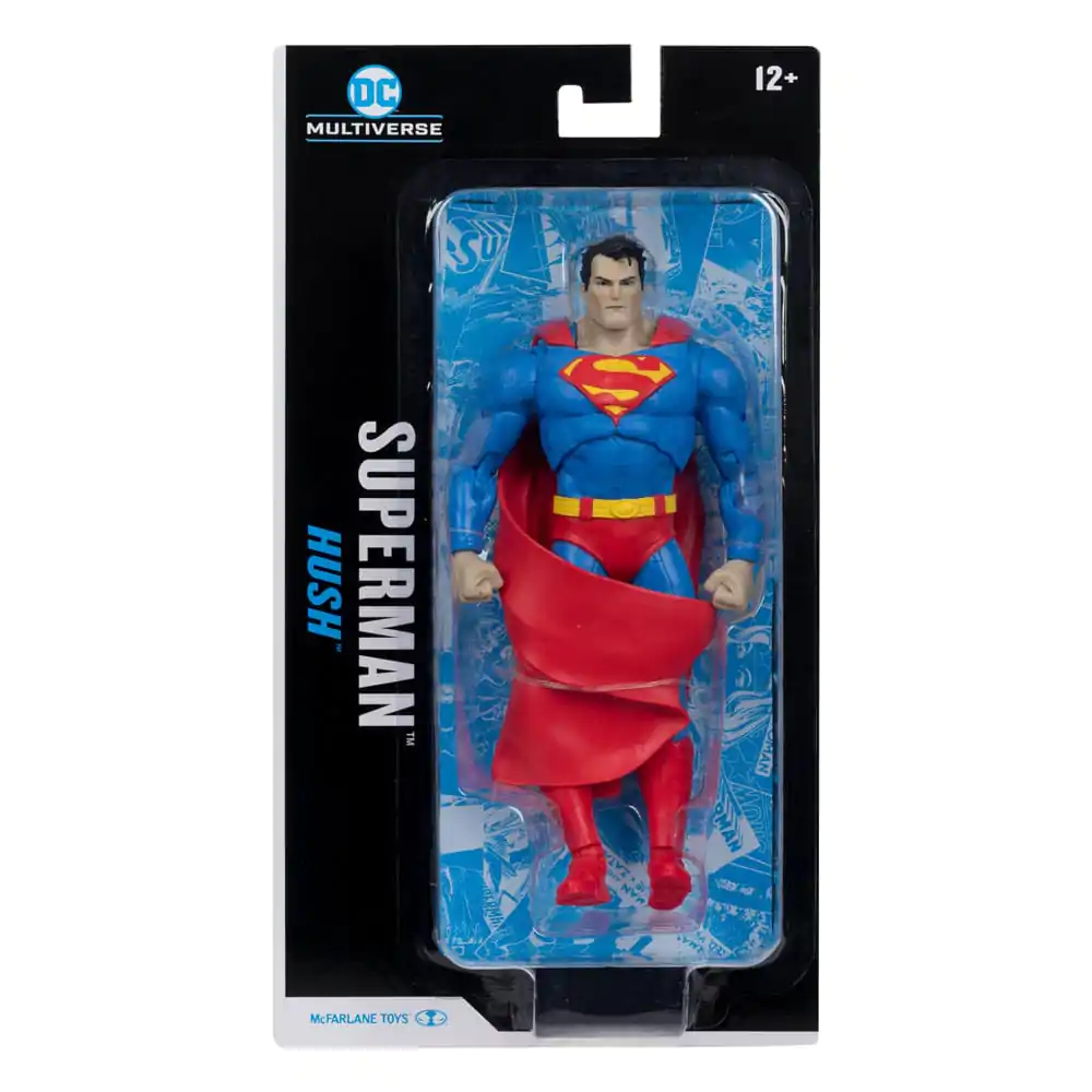 DC Multiverse Figurka Akcji Superman (Hush) 19 cm zdjęcie produktu