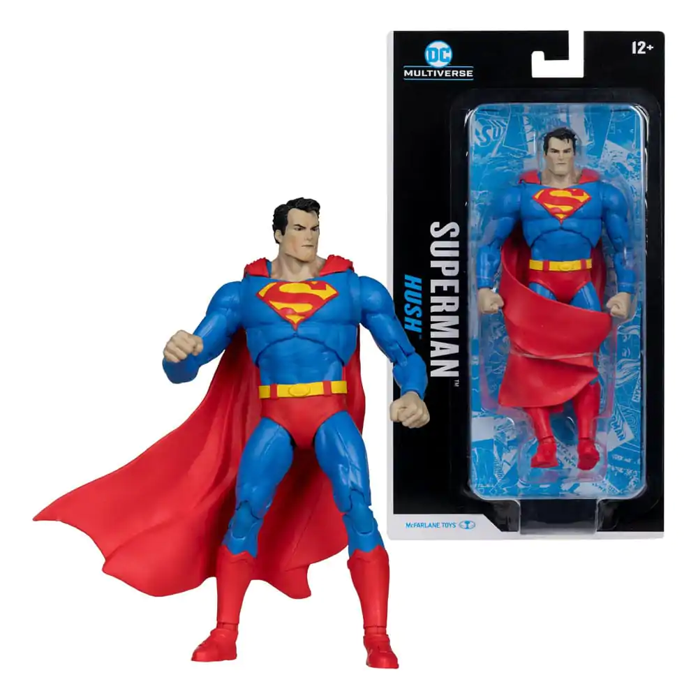 DC Multiverse Figurka Akcji Superman (Hush) 19 cm zdjęcie produktu