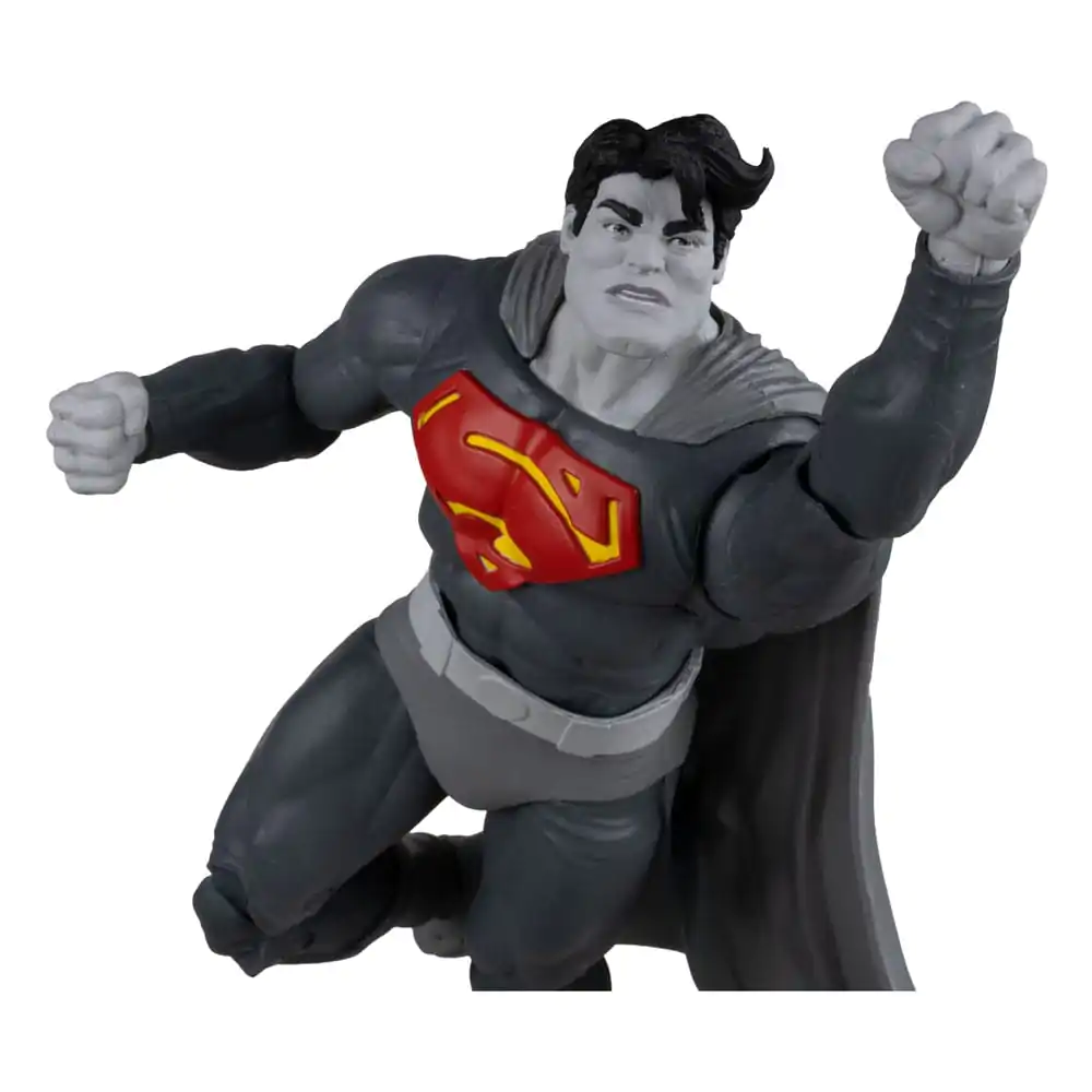 DC Multiverse Figurka Akcji Superman (The Dark Knight Returns) (Black & White Accent Edition) (Gold Label) 18 cm zdjęcie produktu