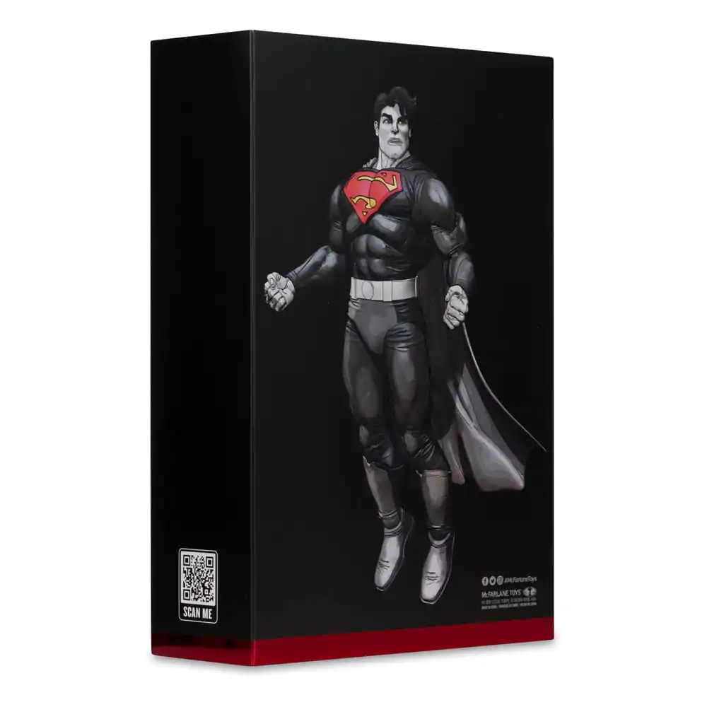DC Multiverse Figurka Akcji Superman (The Dark Knight Returns) (Black & White Accent Edition) (Gold Label) 18 cm zdjęcie produktu