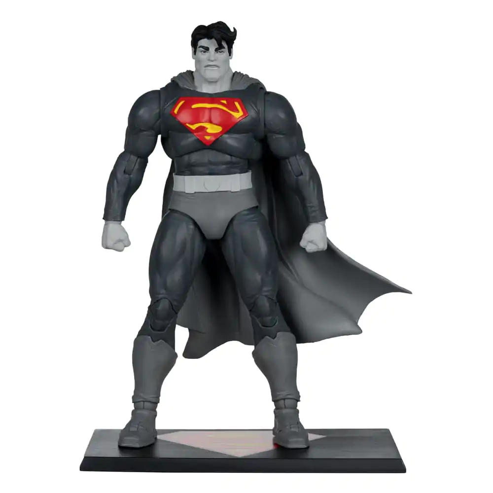 DC Multiverse Figurka Akcji Superman (The Dark Knight Returns) (Black & White Accent Edition) (Gold Label) 18 cm zdjęcie produktu