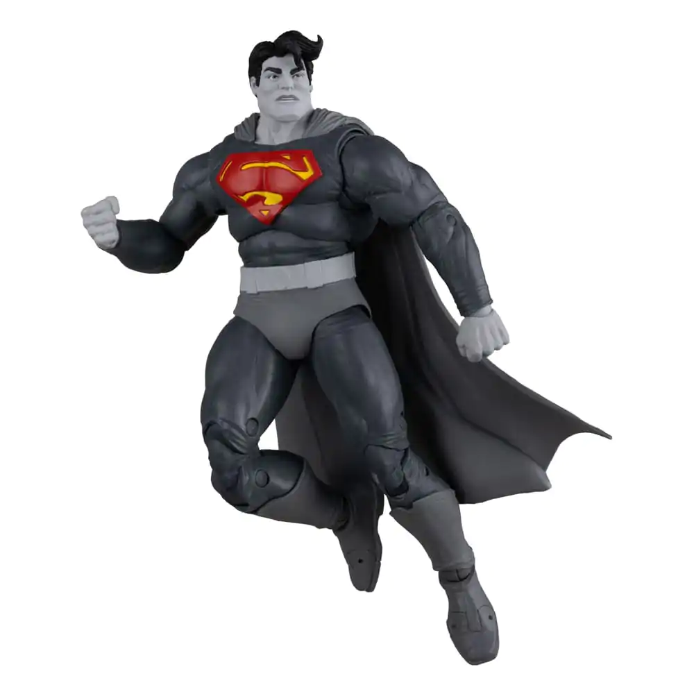 DC Multiverse Figurka Akcji Superman (The Dark Knight Returns) (Black & White Accent Edition) (Gold Label) 18 cm zdjęcie produktu