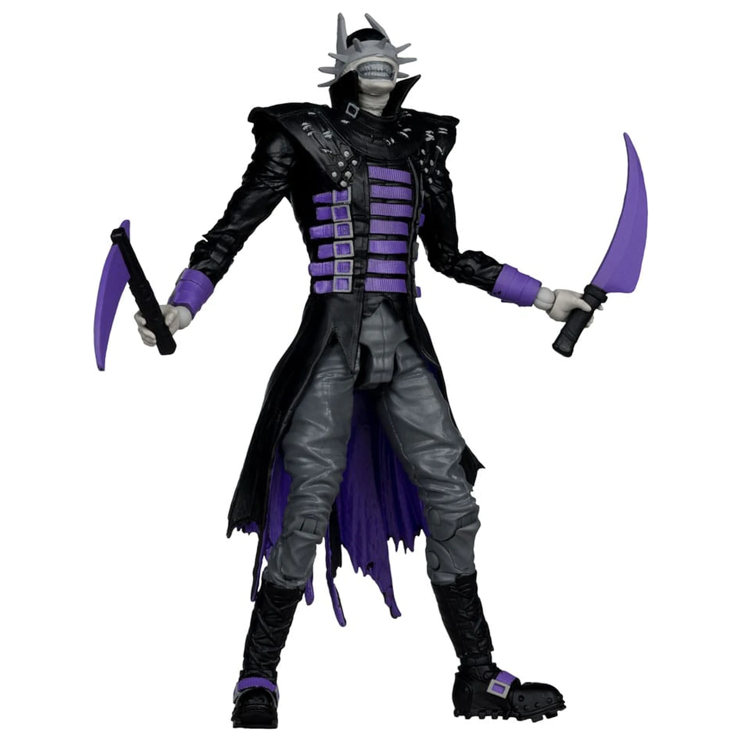 DC Multiverse figurka akcji The Batman Who Laughs (B&W with accent) (Gold Label) 18 cm zdjęcie produktu