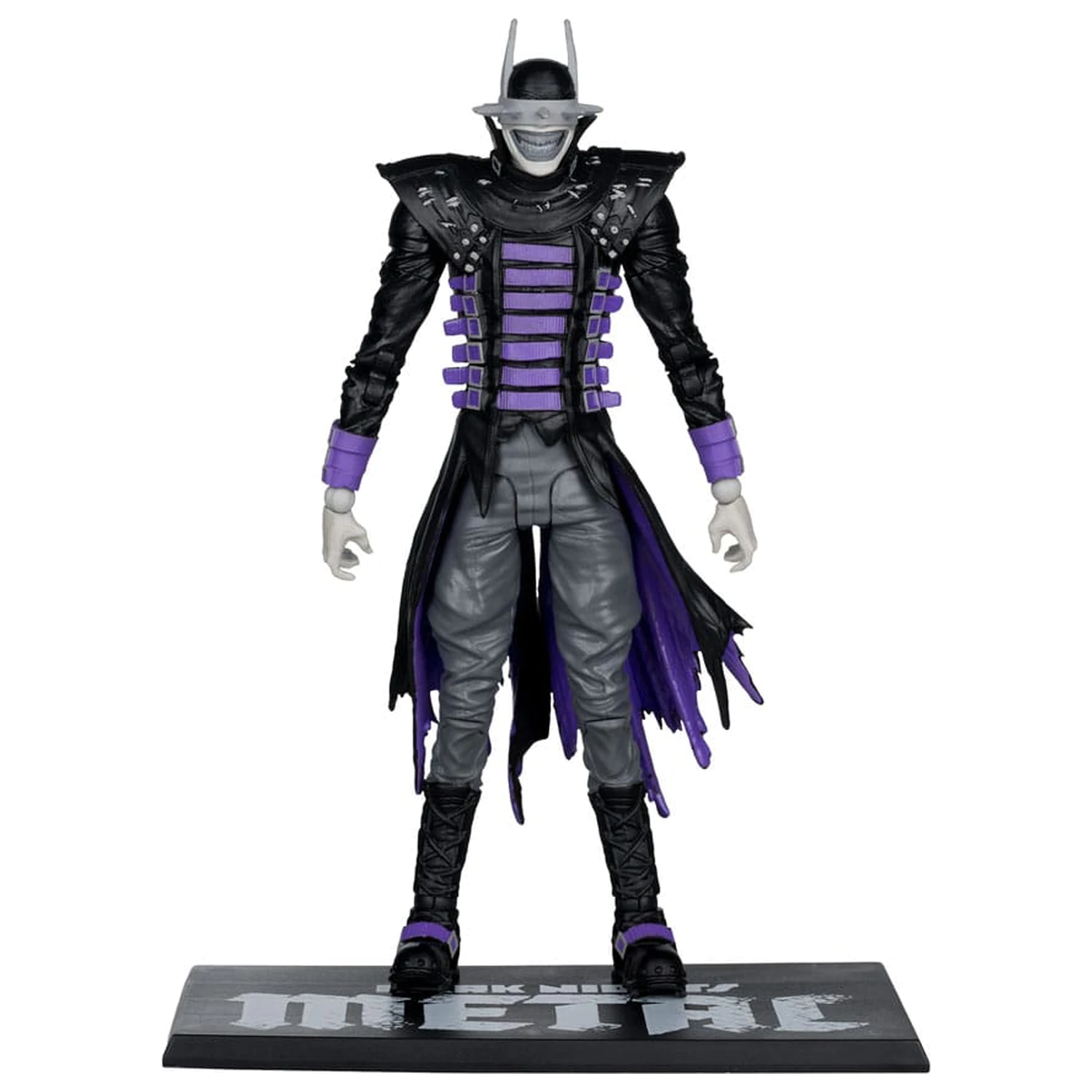 DC Multiverse figurka akcji The Batman Who Laughs (B&W with accent) (Gold Label) 18 cm zdjęcie produktu