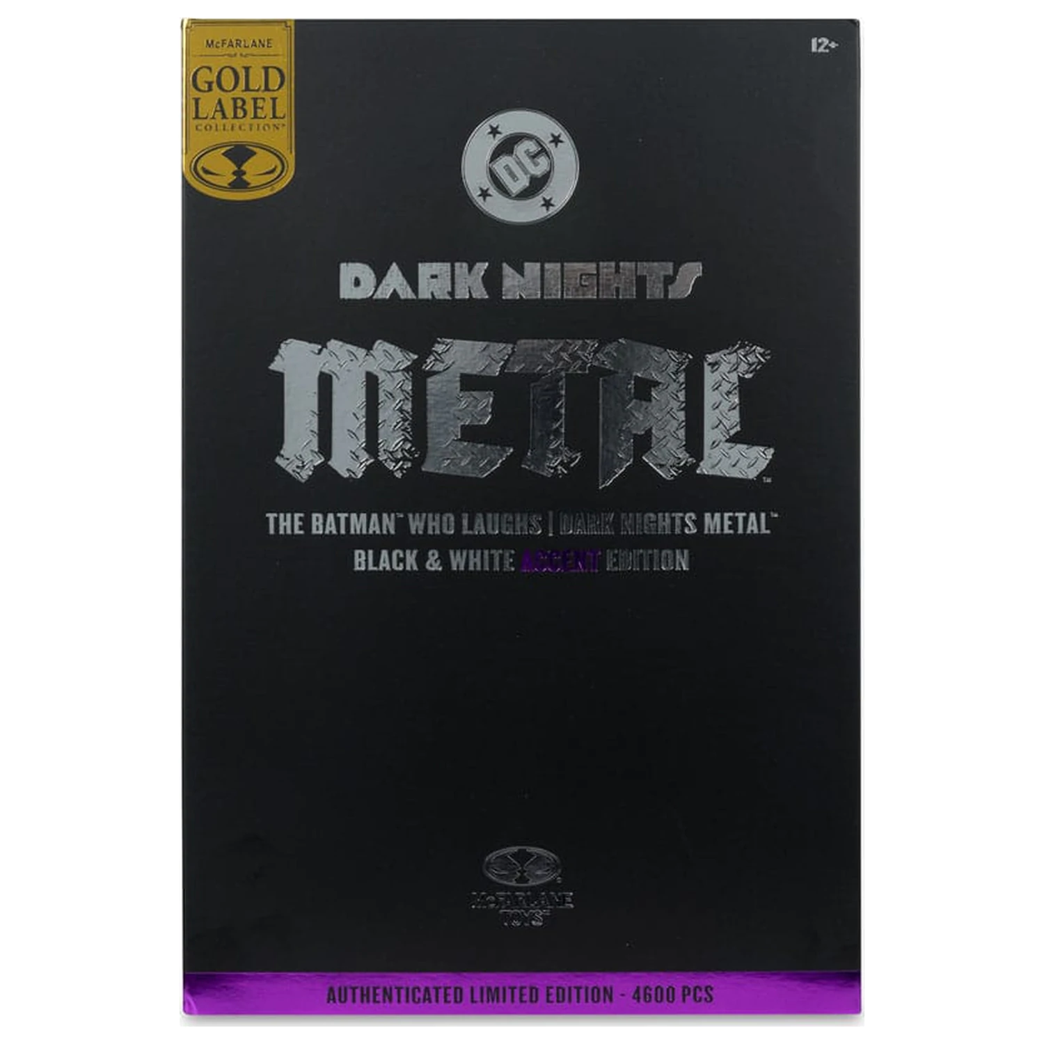 DC Multiverse figurka akcji The Batman Who Laughs (B&W with accent) (Gold Label) 18 cm zdjęcie produktu
