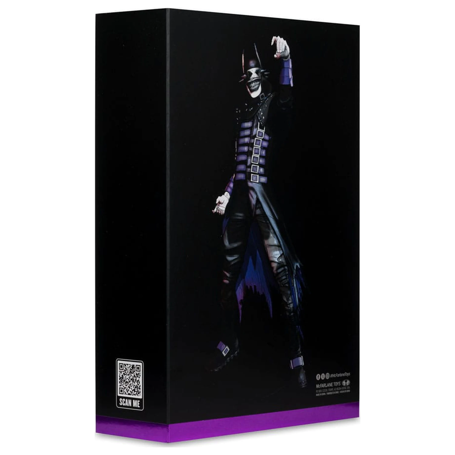 DC Multiverse figurka akcji The Batman Who Laughs (B&W with accent) (Gold Label) 18 cm zdjęcie produktu