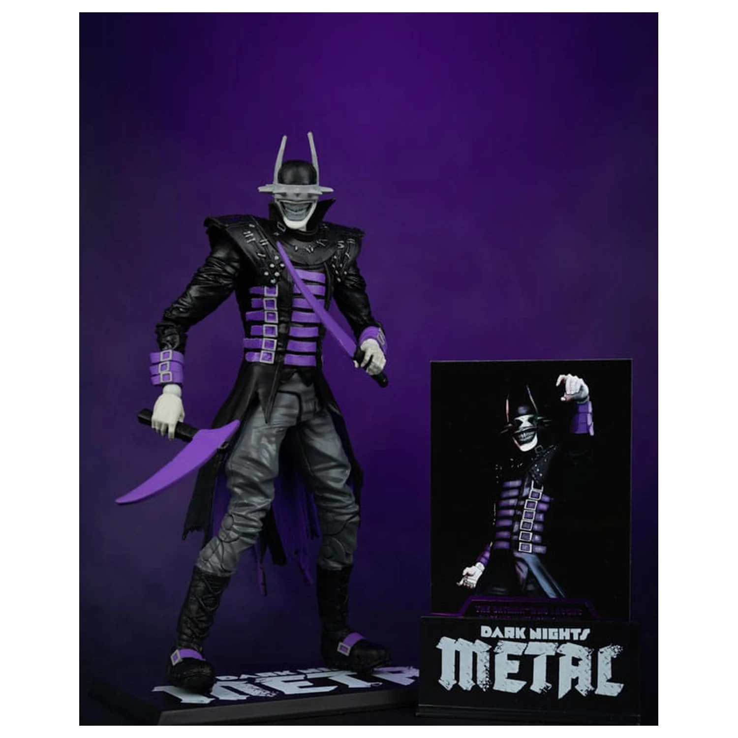 DC Multiverse figurka akcji The Batman Who Laughs (B&W with accent) (Gold Label) 18 cm zdjęcie produktu