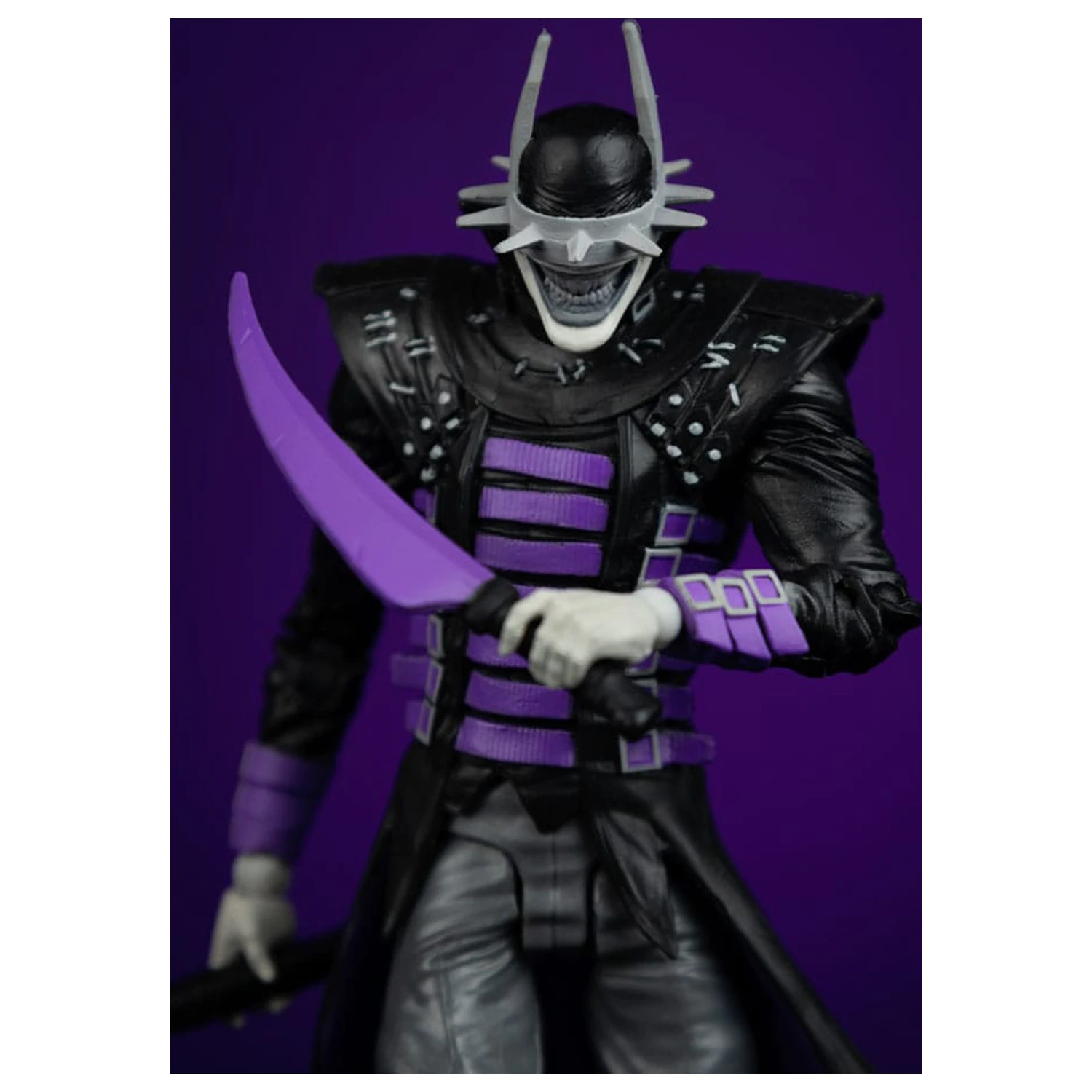 DC Multiverse figurka akcji The Batman Who Laughs (B&W with accent) (Gold Label) 18 cm zdjęcie produktu