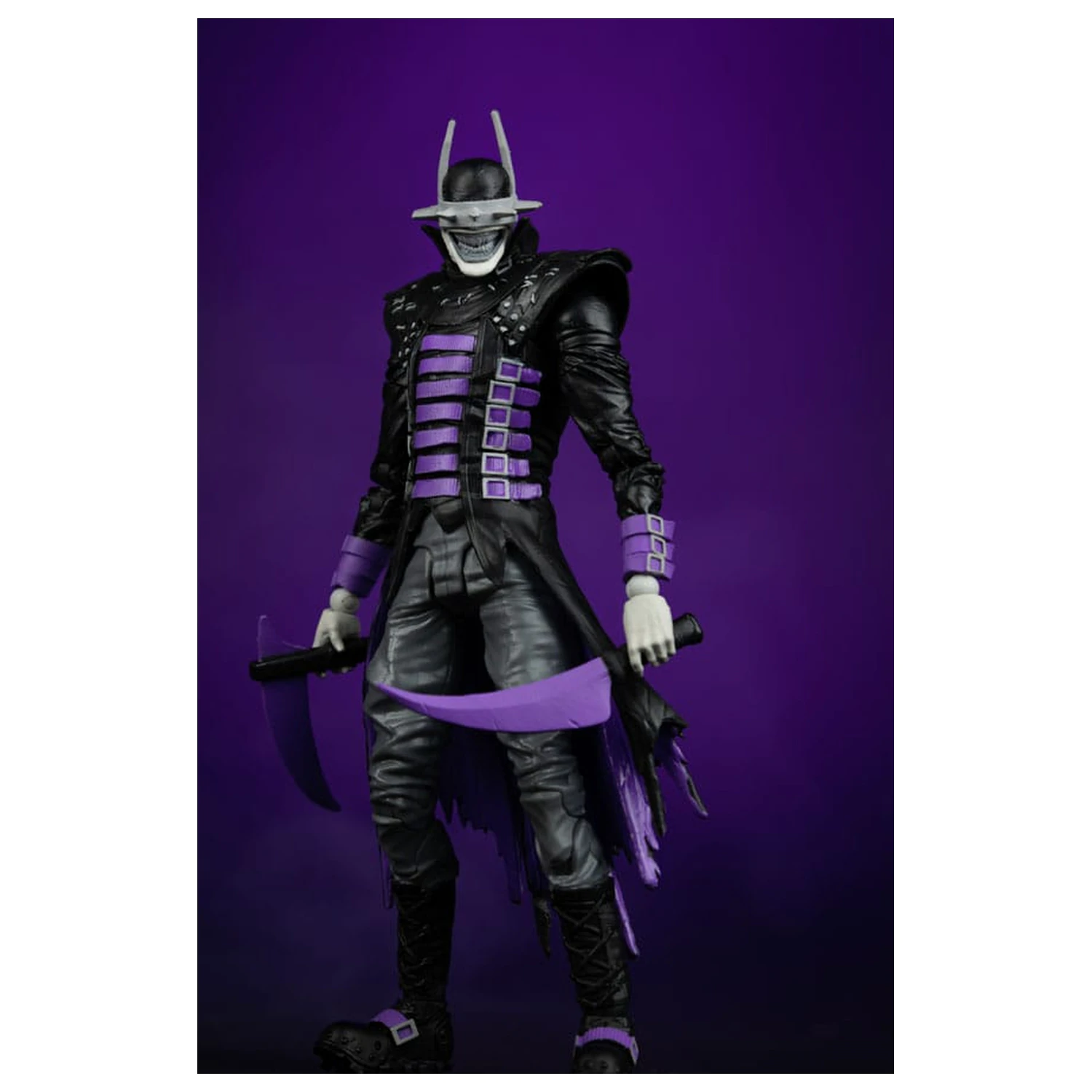 DC Multiverse figurka akcji The Batman Who Laughs (B&W with accent) (Gold Label) 18 cm zdjęcie produktu